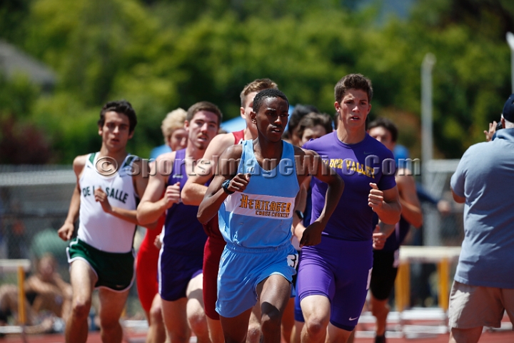 2014NCSTriValley-145.JPG - 2014 North Coast Section Tri-Valley Championships, May 24, Amador Valley High School.